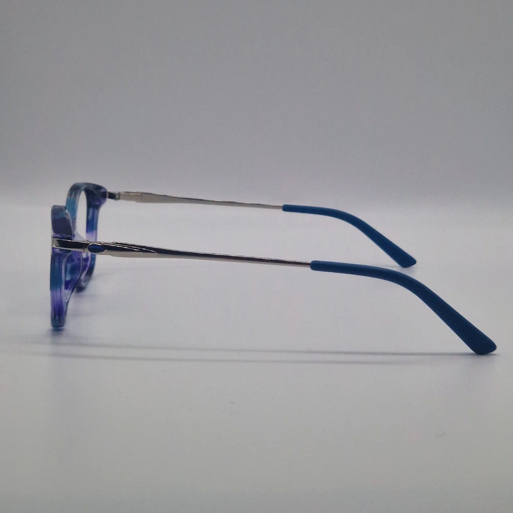 Serena 30830257 by Specsavers Blue/Gold - Eyeglasses frames