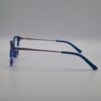 Serena 30830257 by Specsavers Blue/Gold - Eyeglasses frames