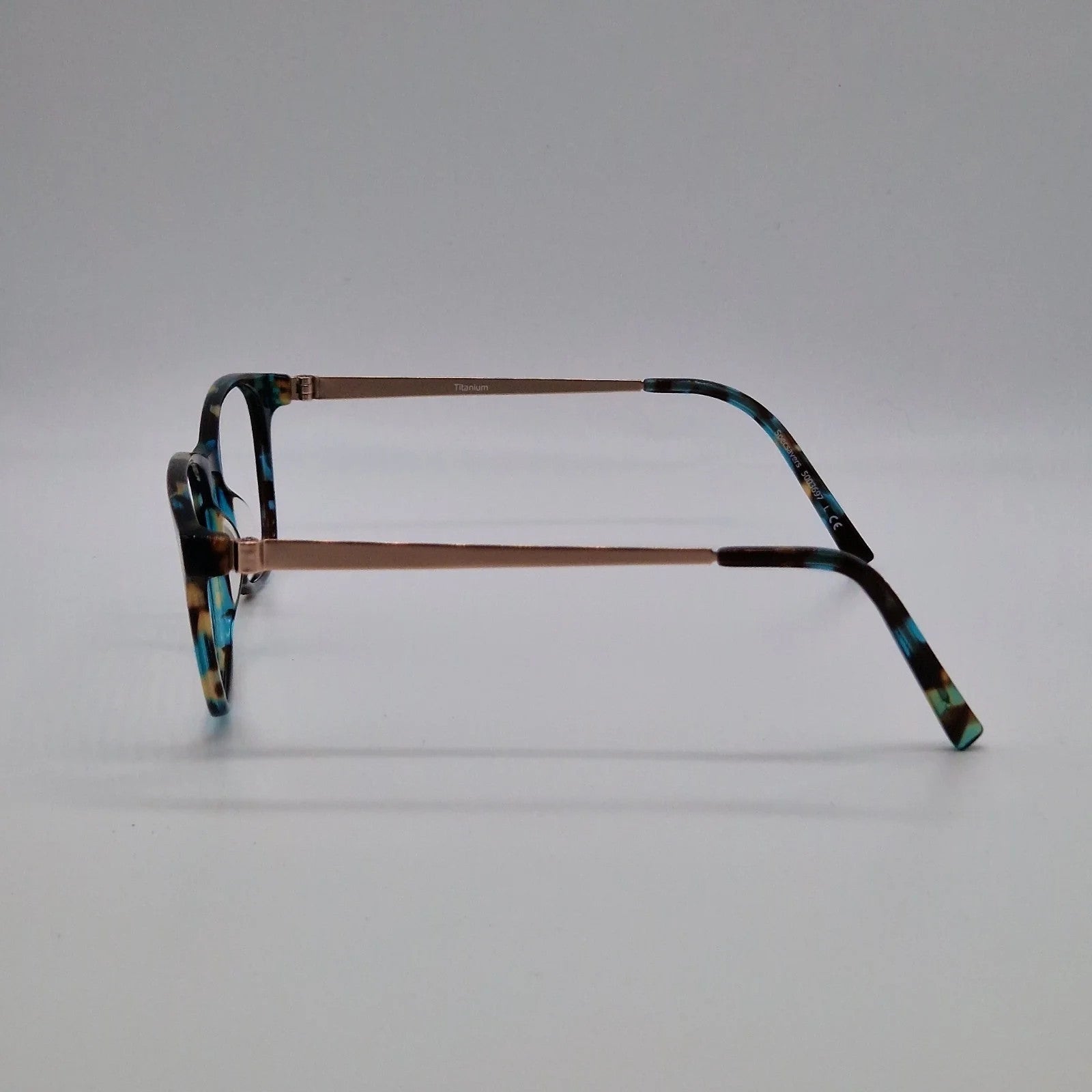 Specsavers J Titanium 04 30830004 Blue - Eyeglasses frames