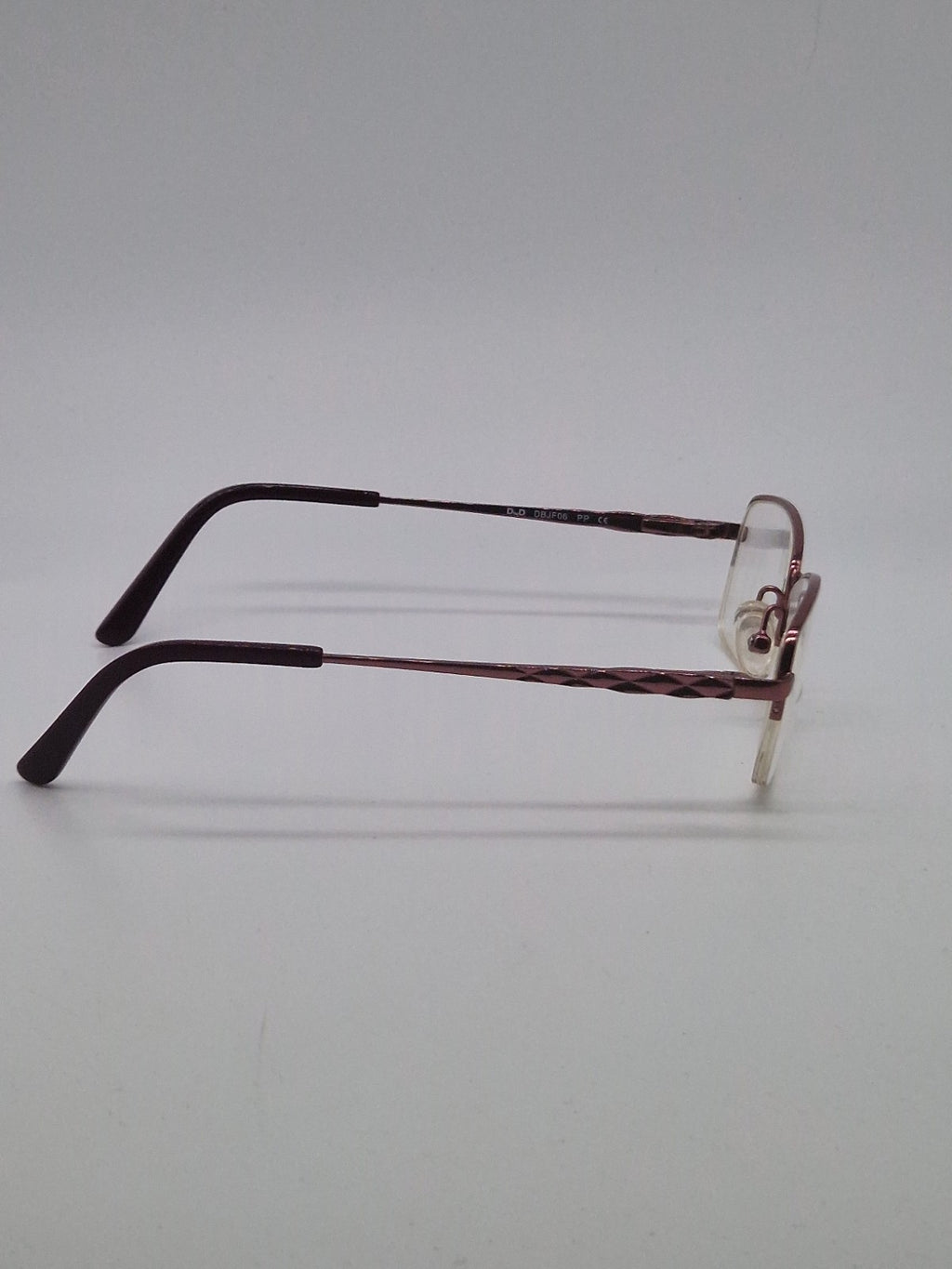 DbyD Grandvision DBJF06 PP Purple - Eyeglasses frames