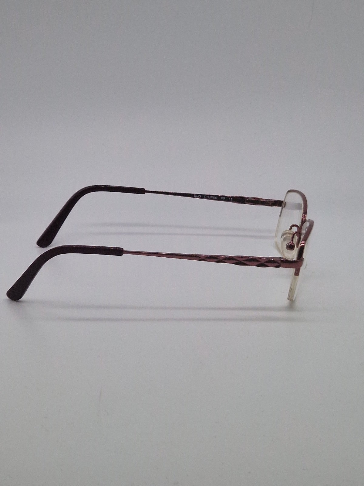 DbyD Grandvision DBJF06 PP Purple - Eyeglasses frames