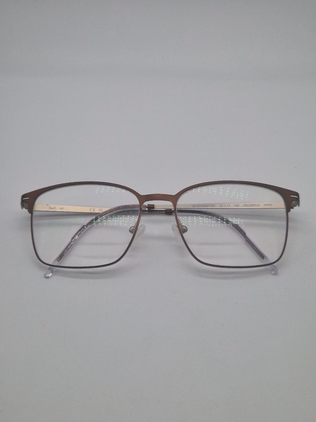DbyD DBOM9020 NN00 Bronze - Eyeglasses frames