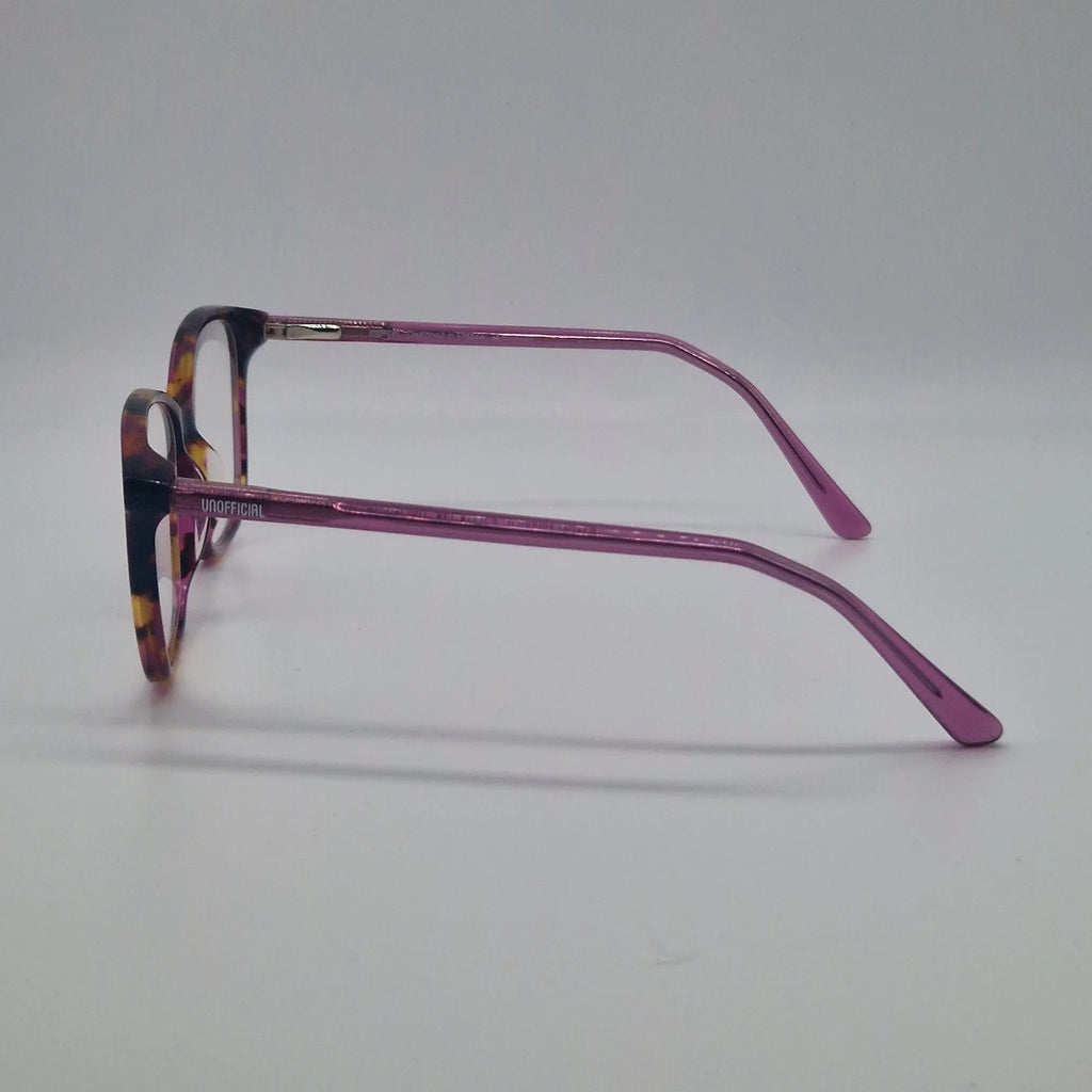 Unofficial UNOF0035 Purple - Eyeglasses frames