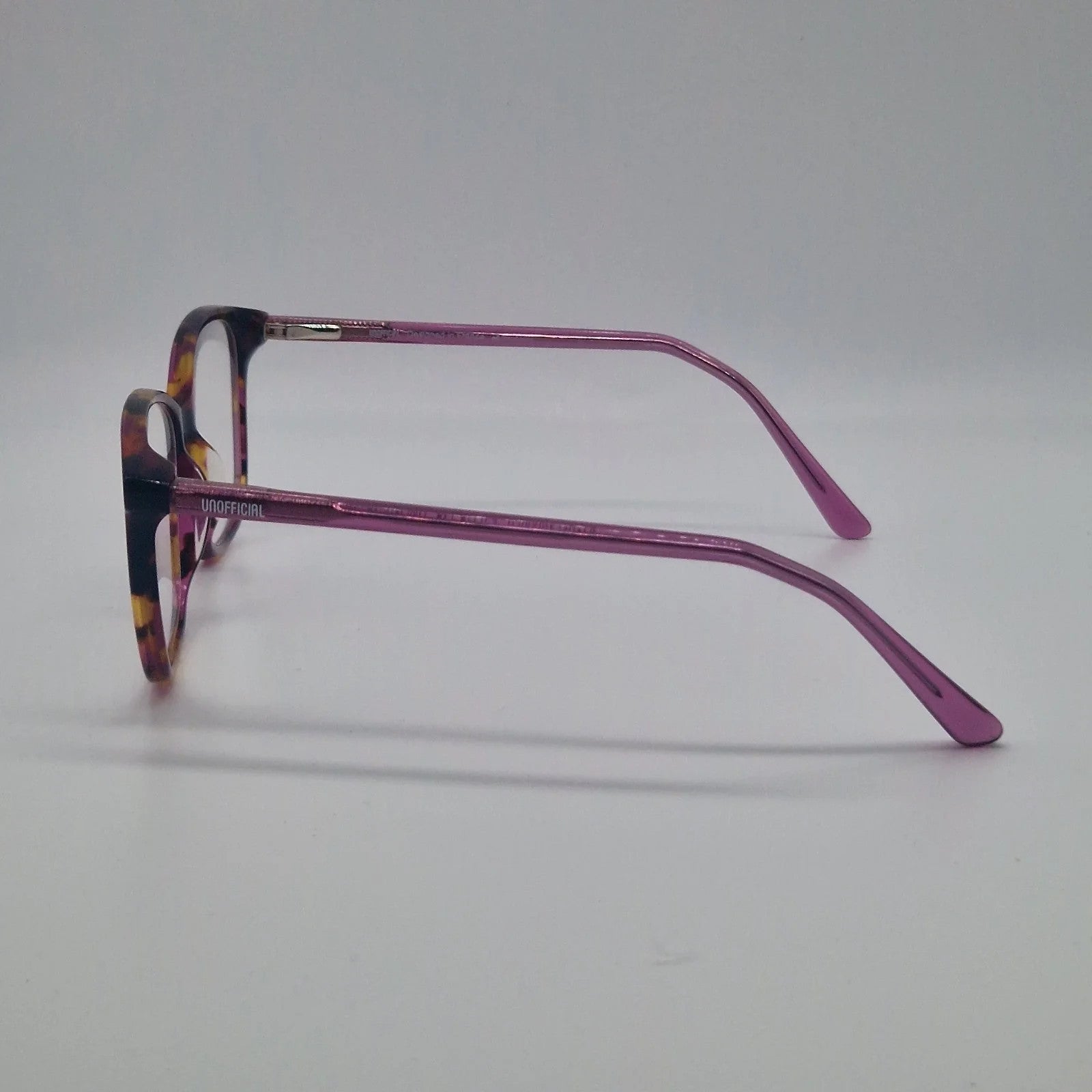 Unofficial UNOF0035 Purple - Eyeglasses frames