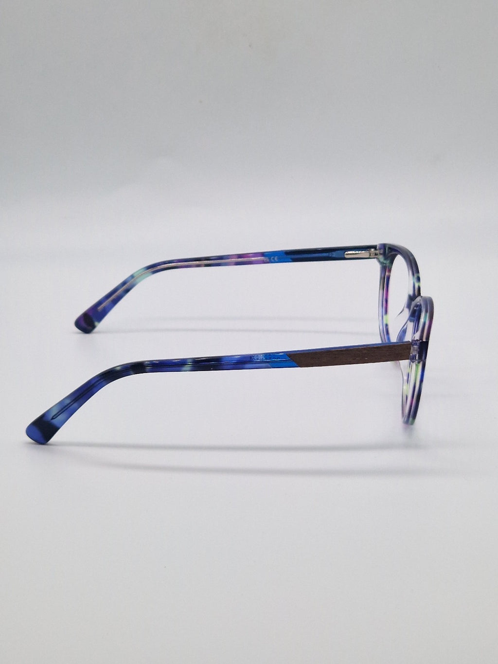 BOTANIQ BIO 1002 C.184 Blue - Eyeglasses frames 