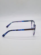 BOTANIQ BIO 1002 C.184 Blue - Eyeglasses frames 