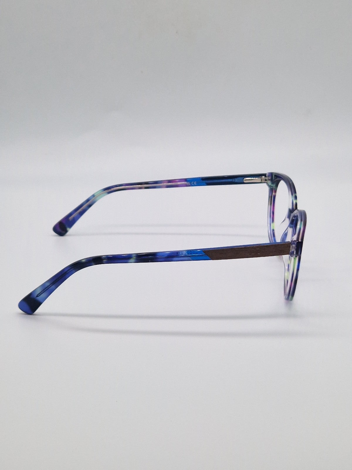 BOTANIQ BIO 1002 C.184 Blue - Eyeglasses frames 