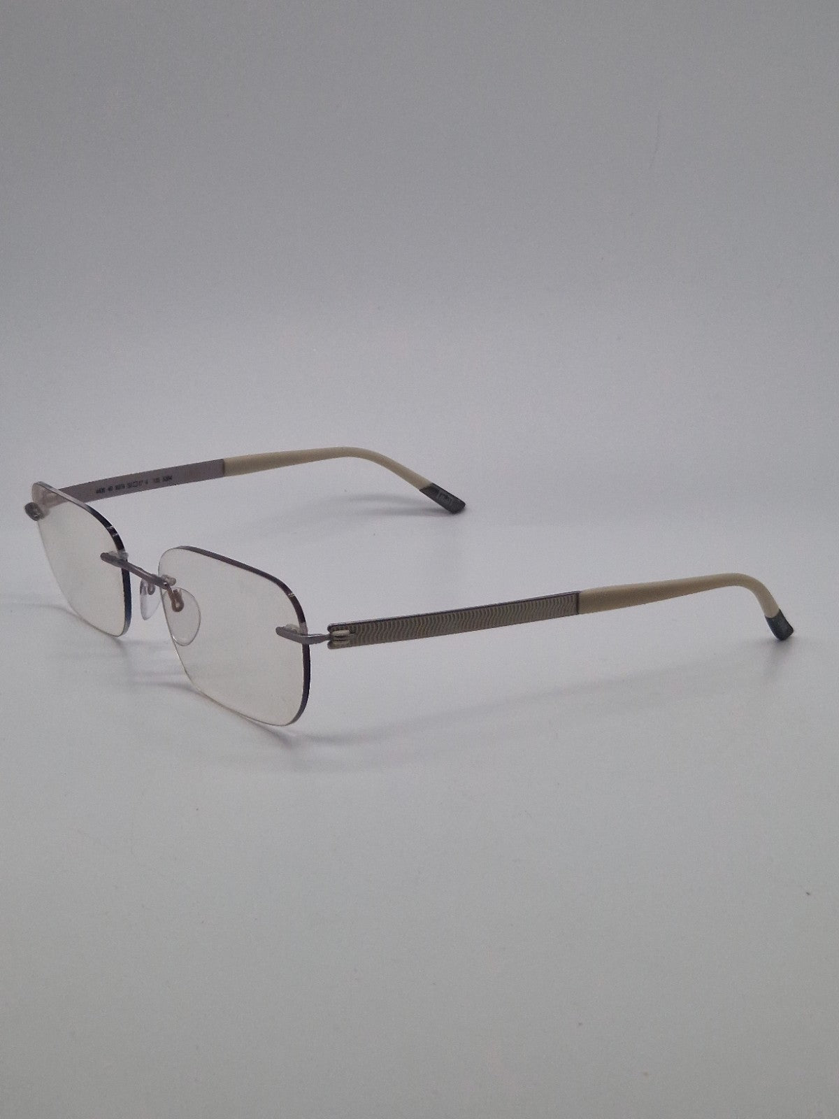 Silhouette 4409 40 6074 White - Eyeglasses frames 