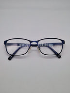 Specsavers Aniston 25666199 Blue - Eyeglasses frames 