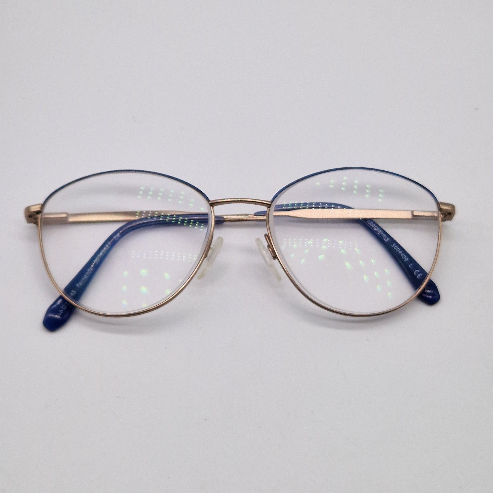 Specsavers Fernanda 32745627 Blue - Eyeglasses frames 