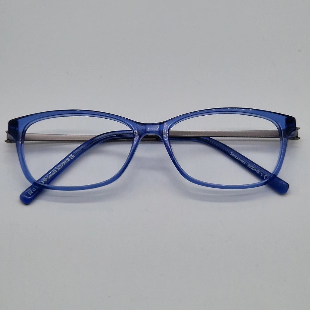Specsavers Saluda 30379978 Blue - Eyeglasses frames