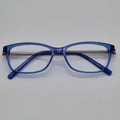 Specsavers Saluda 30379978 Blue - Eyeglasses frames