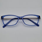 Specsavers Saluda 30379978 Blue - Eyeglasses frames