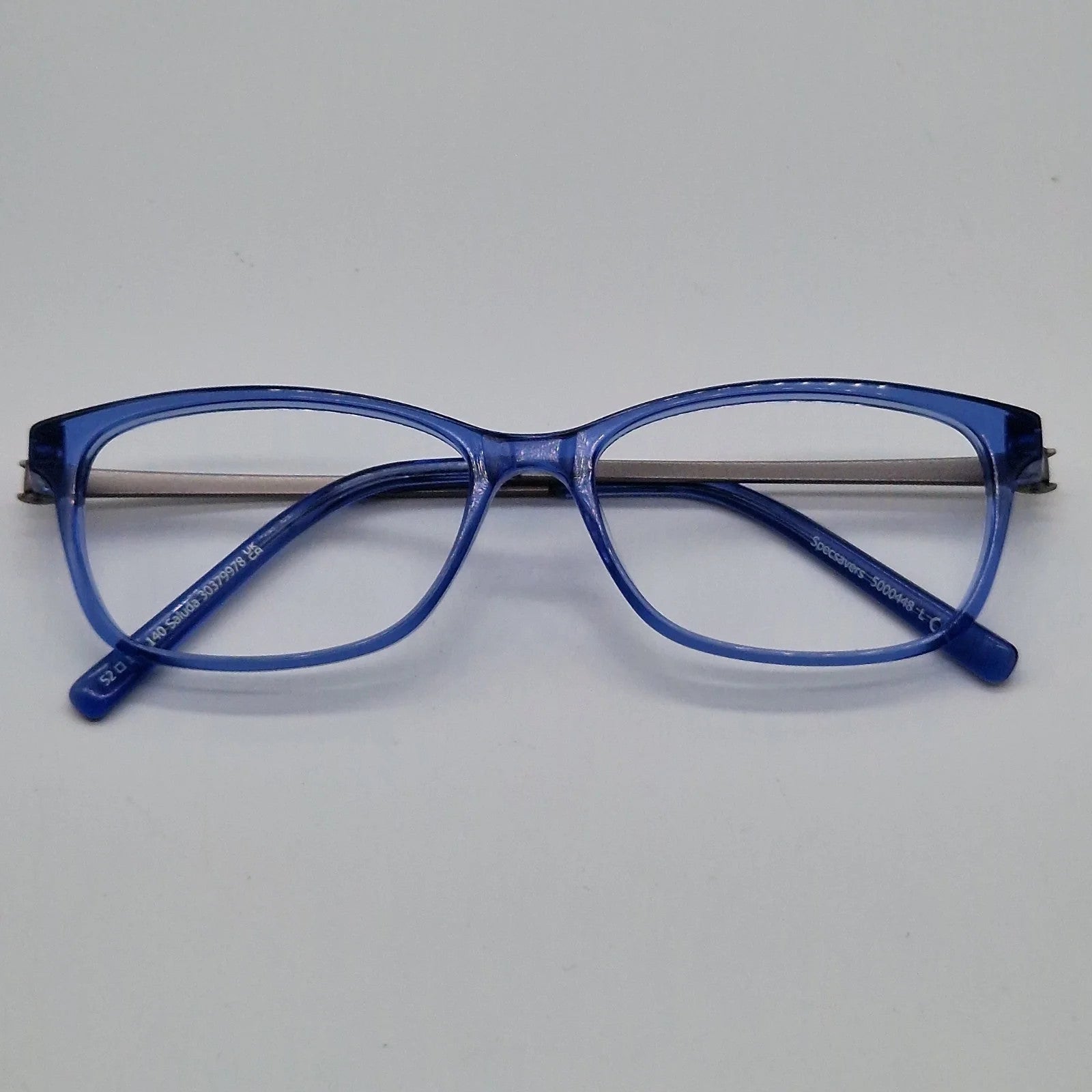 Specsavers Saluda 30379978 Blue - Eyeglasses frames