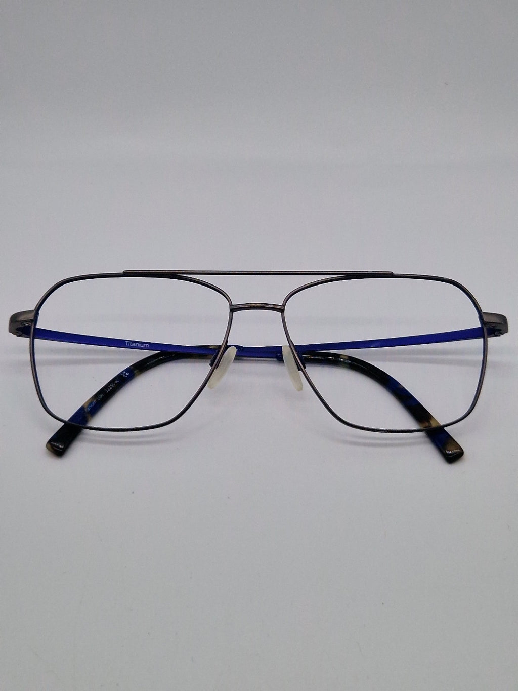 Specsavers Titanium 108 3325946 Blue - Eyeglasses frames