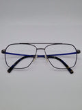 Specsavers Titanium 108 3325946 Blue - Eyeglasses frames