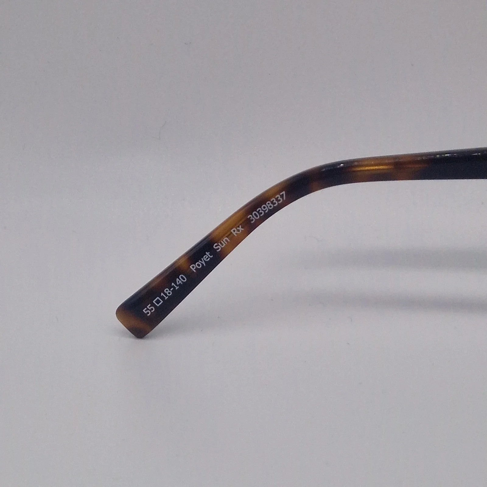 Specsavers Poyet Sun Rx 30398337 Tortoiseshell - Eyeglasses frames