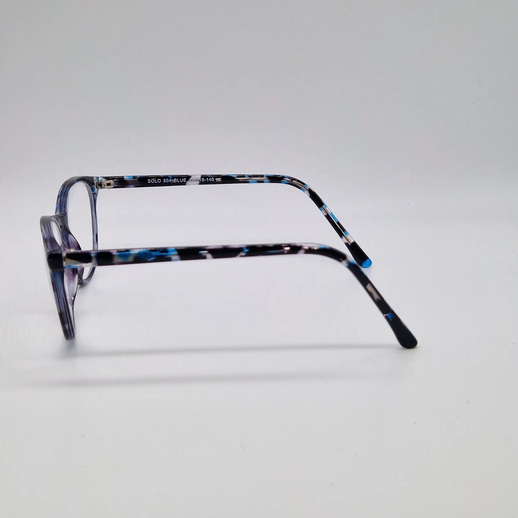 Solo Collection Solo 804 Blue - Eyeglasses frames
