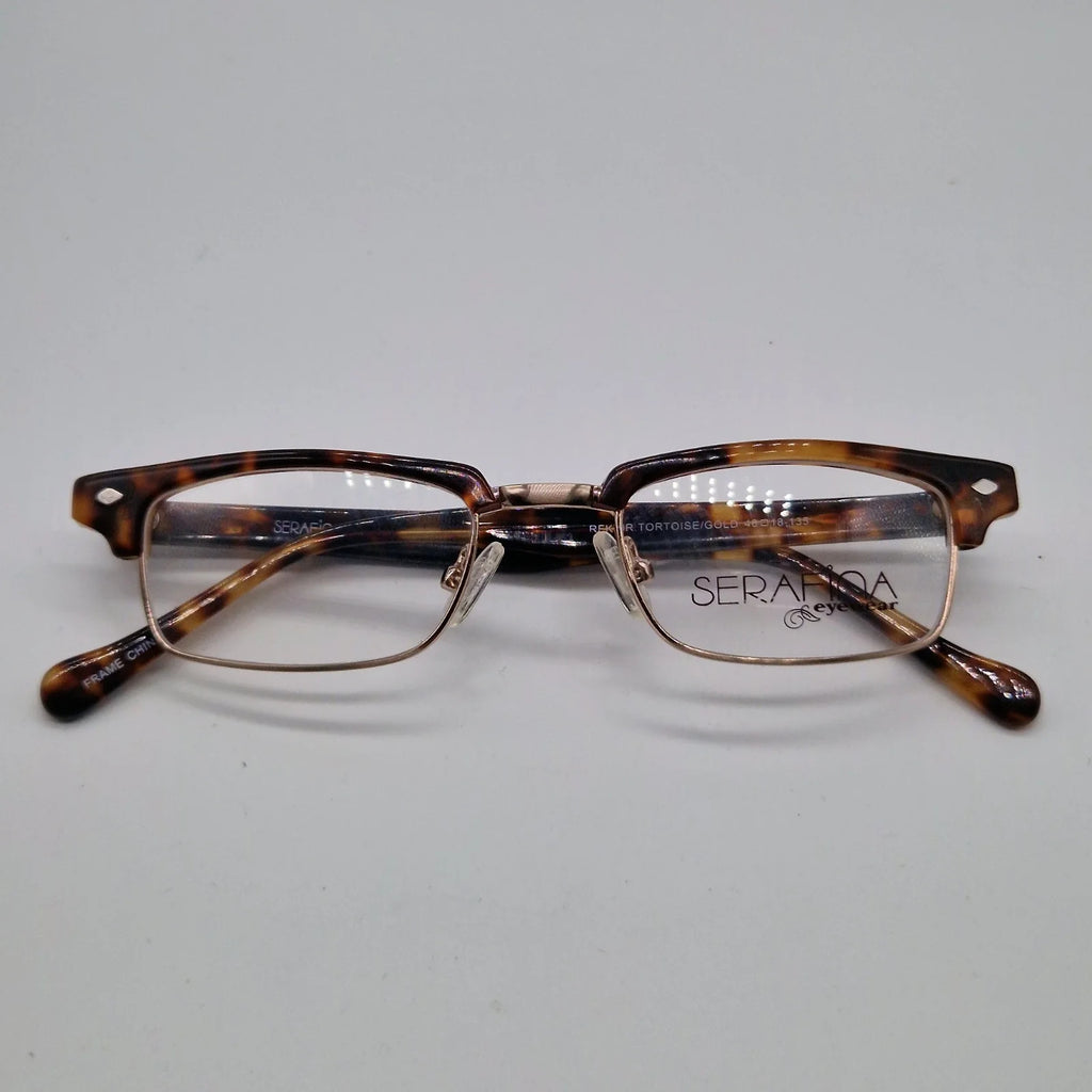 Serafina Eyewear RFK JR.Tortoiseshell - Eyeglasses frames