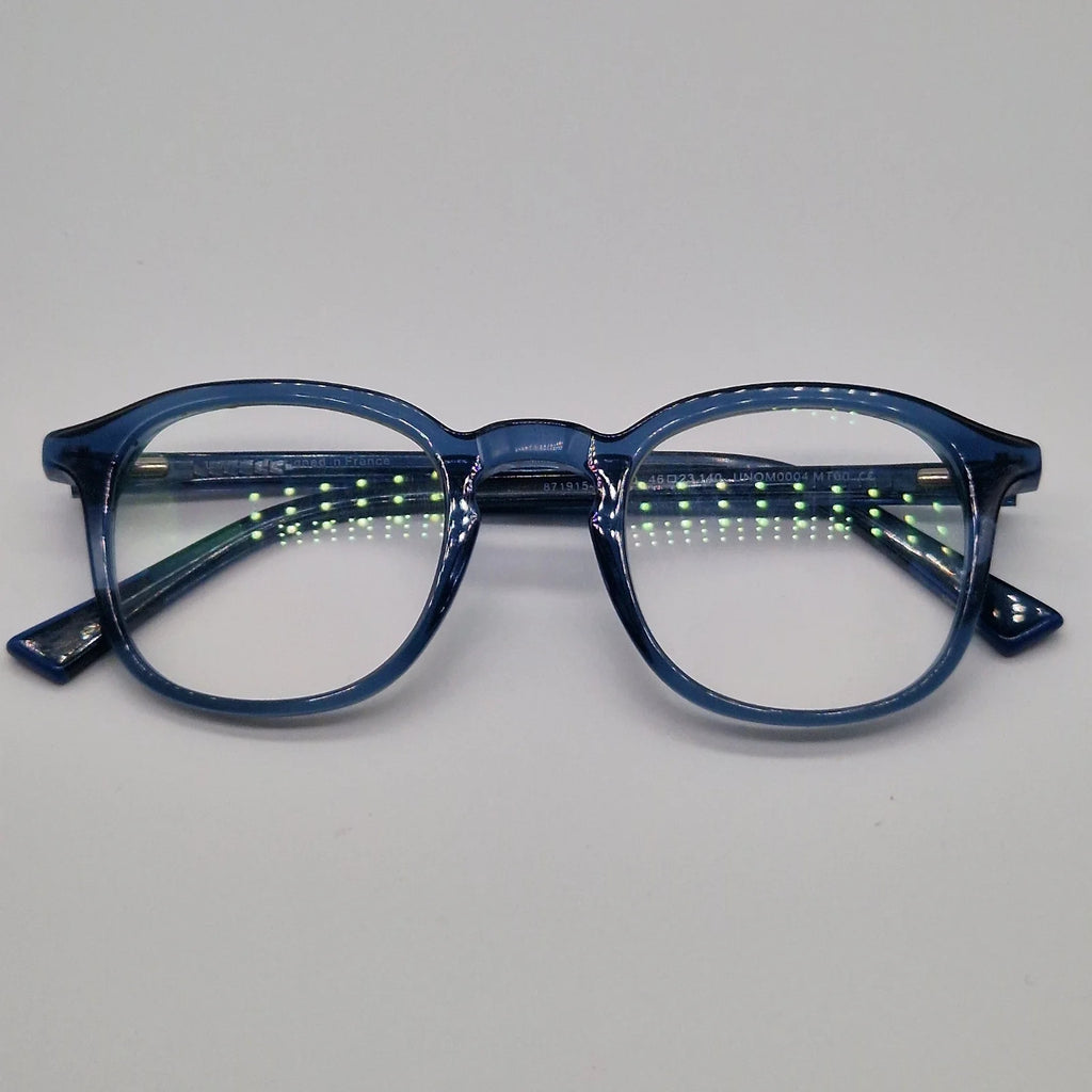 Unofficial UNOM0004 Blue - Eyeglasses frames