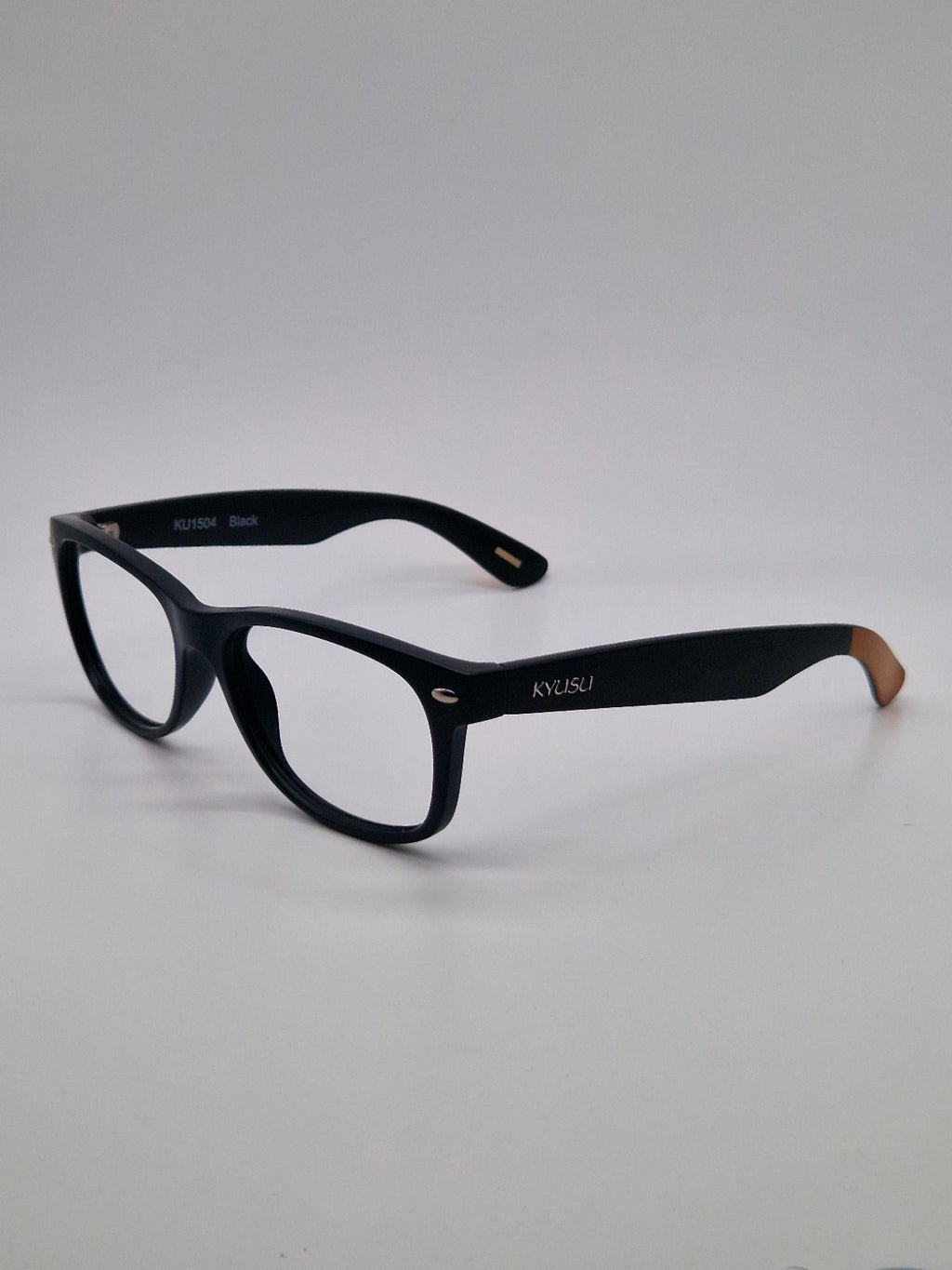 Kyusu KU1504 Black - Eyeglasses frames
