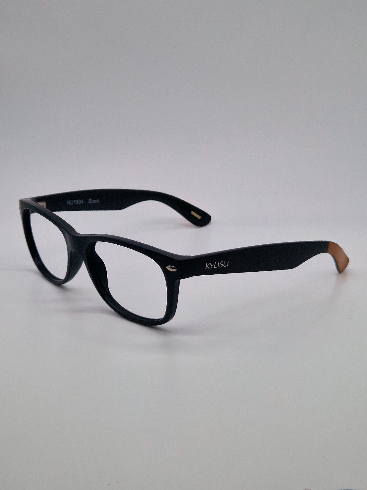 Kyusu KU1504 Black - Eyeglasses frames