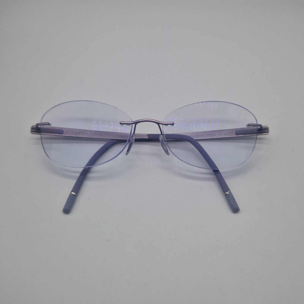 Silhouette 5555 70 4140 Purple - Eyeglasses frames