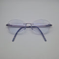 Silhouette 5555 70 4140 Purple - Eyeglasses frames