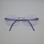 Silhouette 5555 70 4140 Purple - Eyeglasses frames
