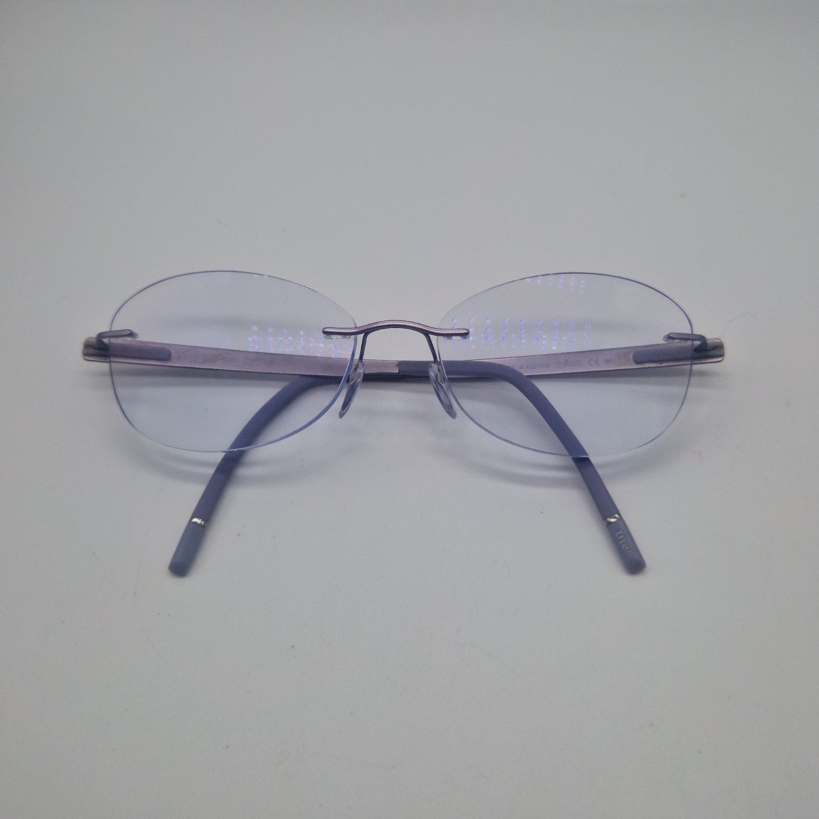 Silhouette 5555 70 4140 Purple - Eyeglasses frames