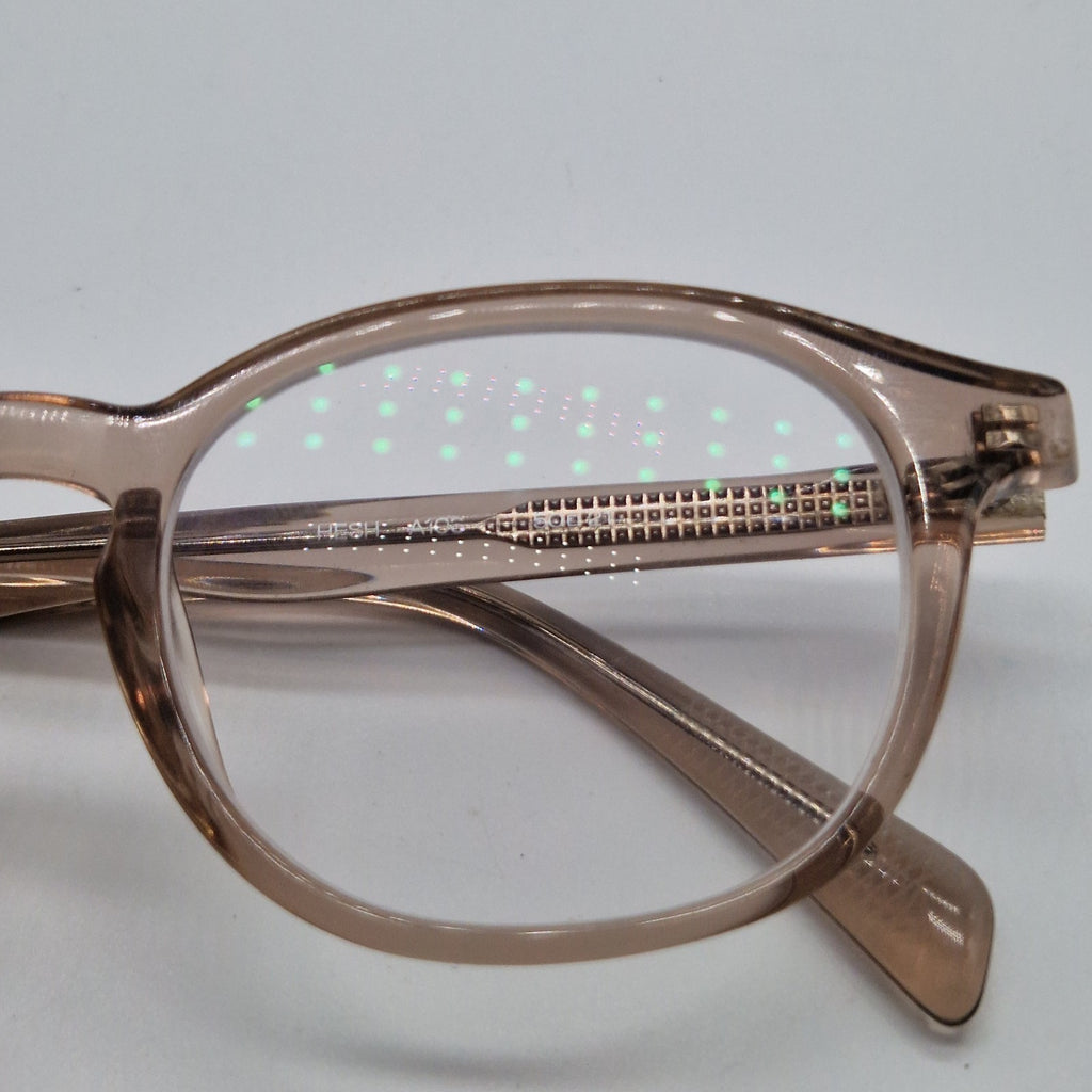 Oregreen Handmade In Japan Hesh A10S 1072 Clear - Eyeglasses frames