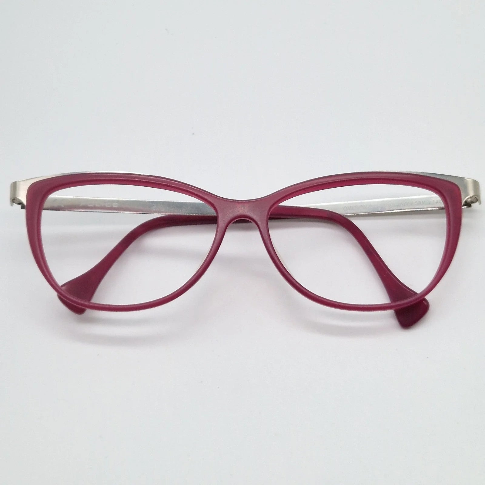 Police Oviation V 8980 Col.581L Pink - Eyeglasses frames