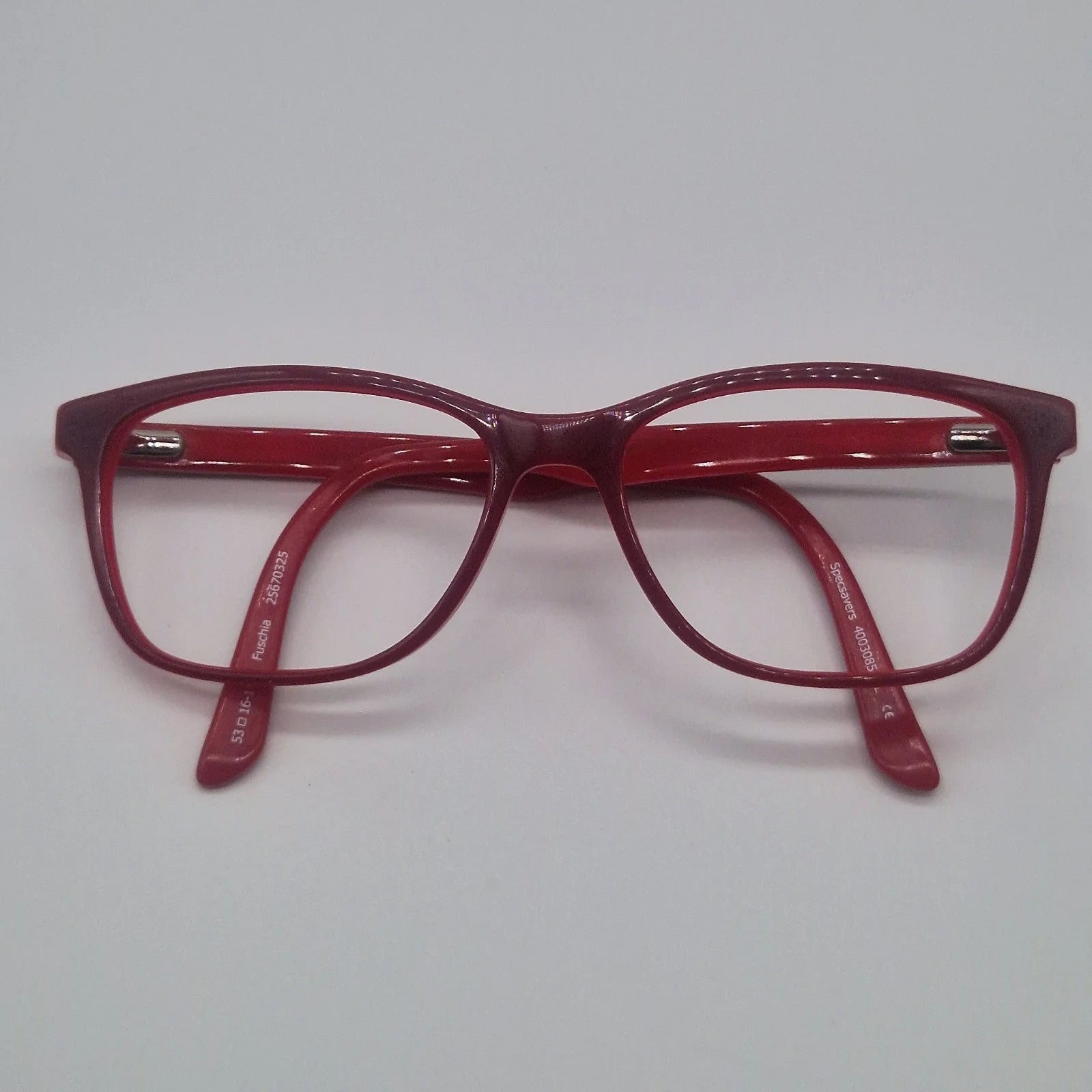 Specsavers Fuschia 25670325 Red - Eyeglasses frames