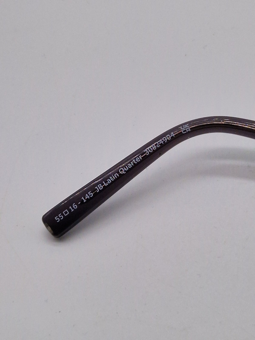 Specsavers JB Latin Quater 30824904 Grey - Eyeglasses frames