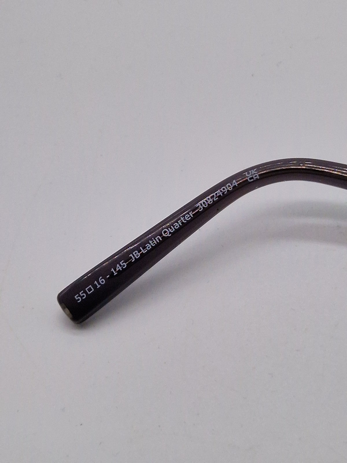 Specsavers JB Latin Quater 30824904 Grey - Eyeglasses frames