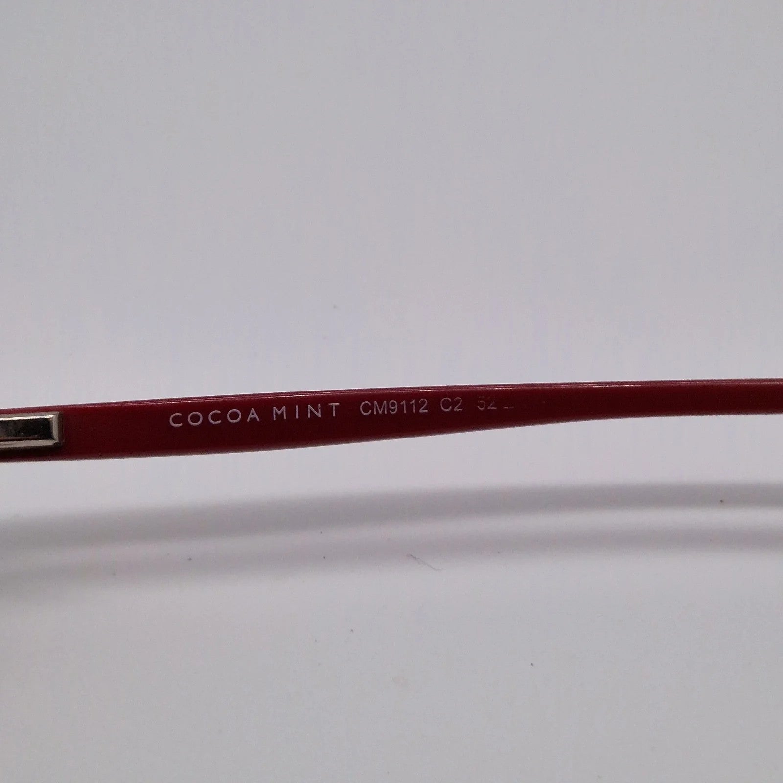 Cocoa Mint CM9112 C2 Red - Eyeglasses frames