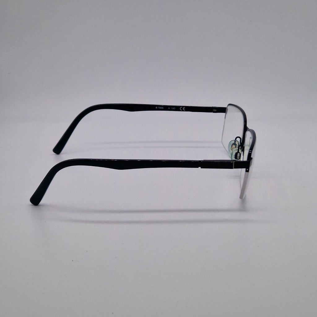 Rodenstock Germany R 7006 A 140 Black - Eyeglasses frames