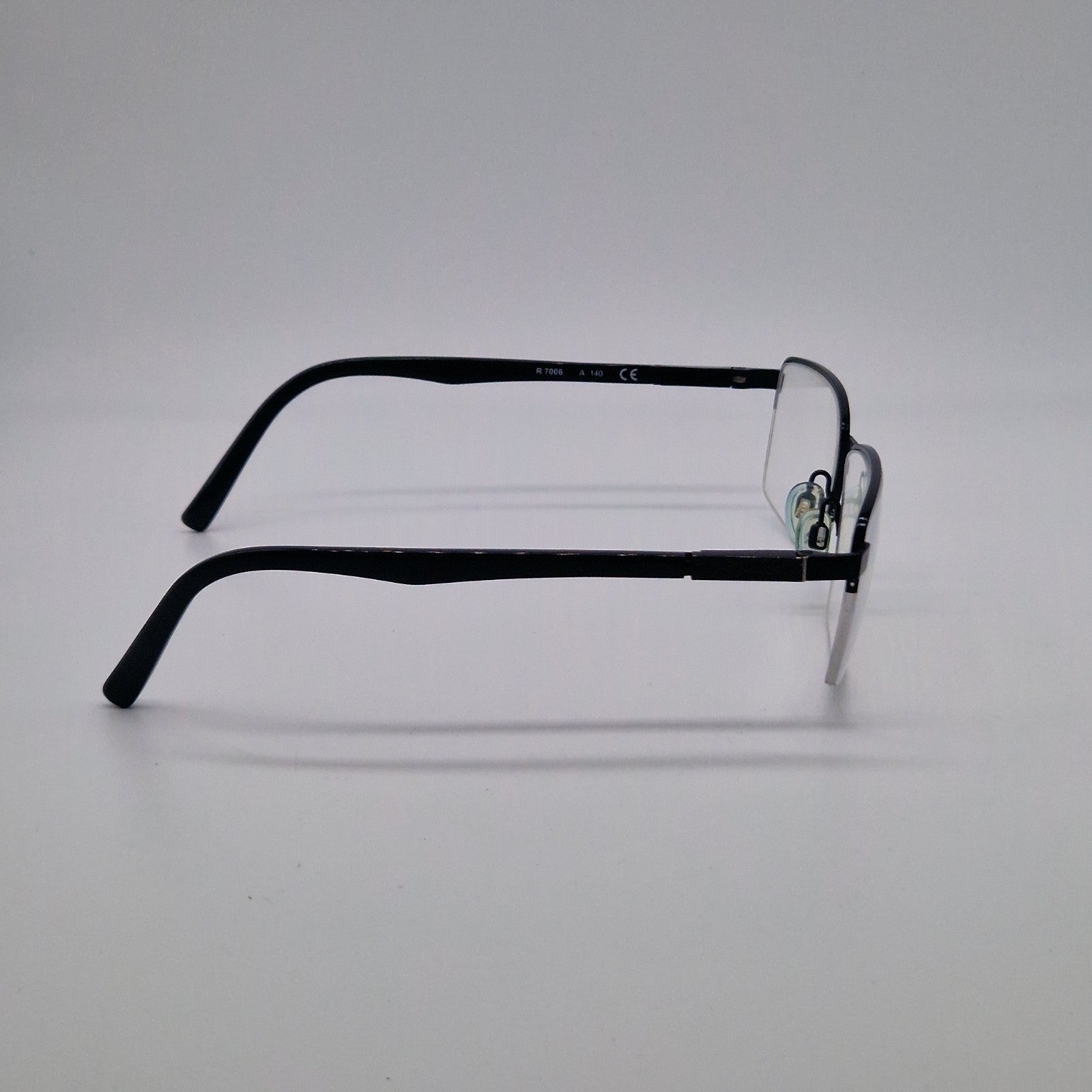 Rodenstock Germany R 7006 A 140 Black - Eyeglasses frames
