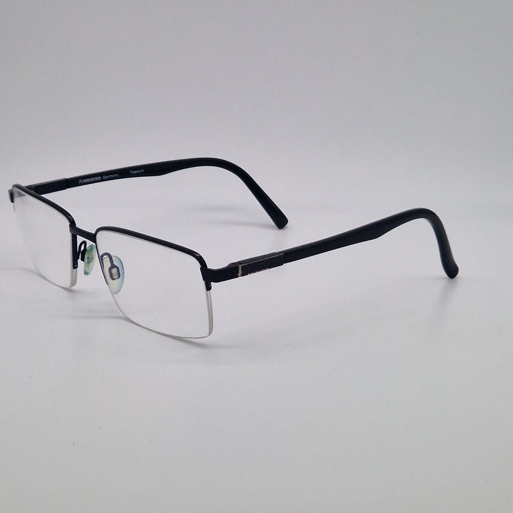 Rodenstock Germany R 7006 A 140 Black - Eyeglasses frames