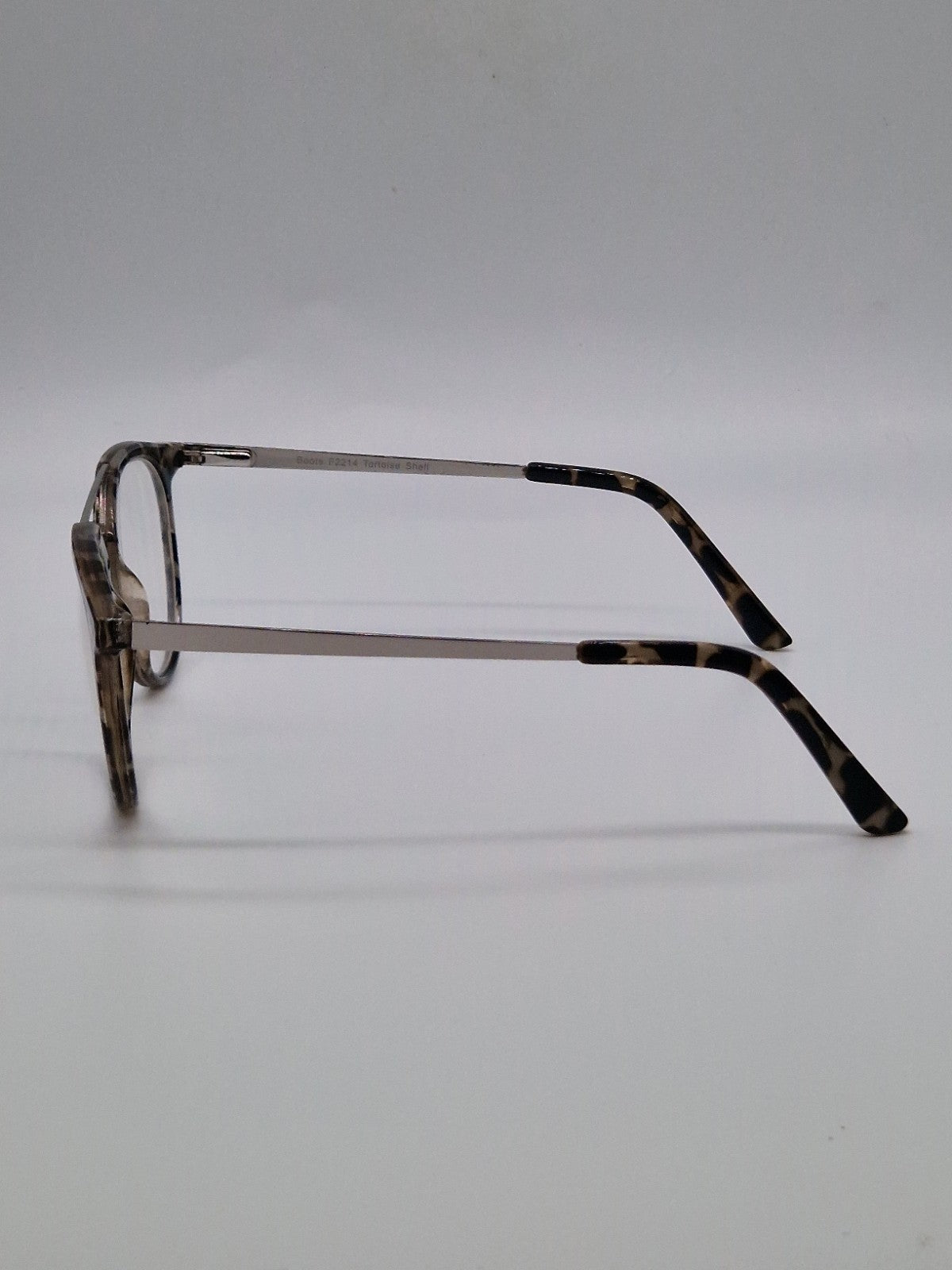 Boots F2214 Grey Tortoiseshell - Eyeglasses frames