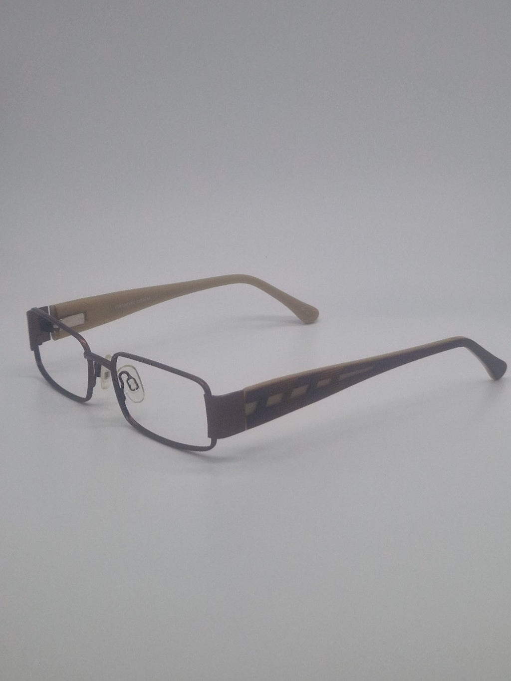 Continental Eyewear Zenith 60 Brown - Eyeglasses frames