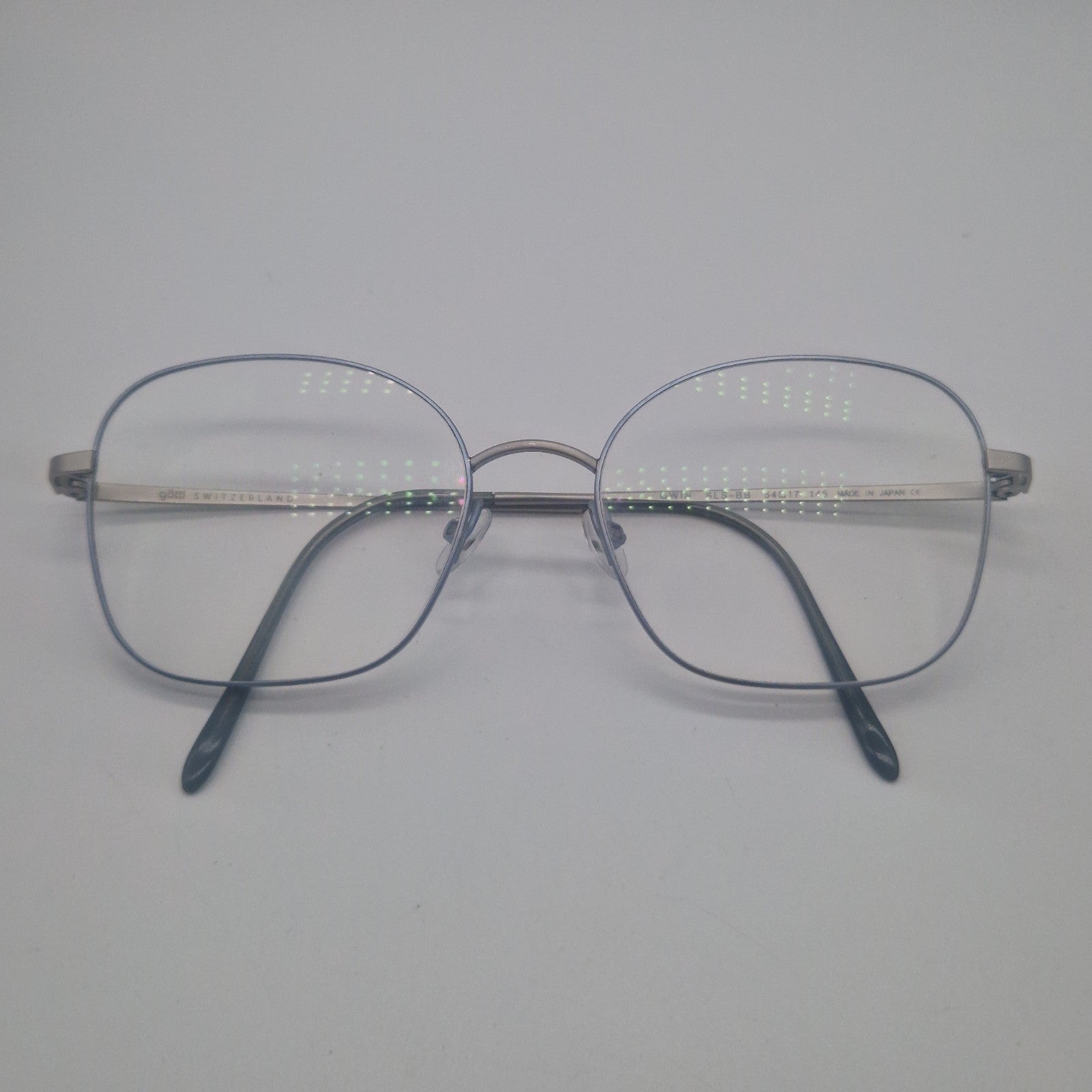 Gotti Switzerland GWIN SLS-BB Silver Colour - Eyeglasses frames