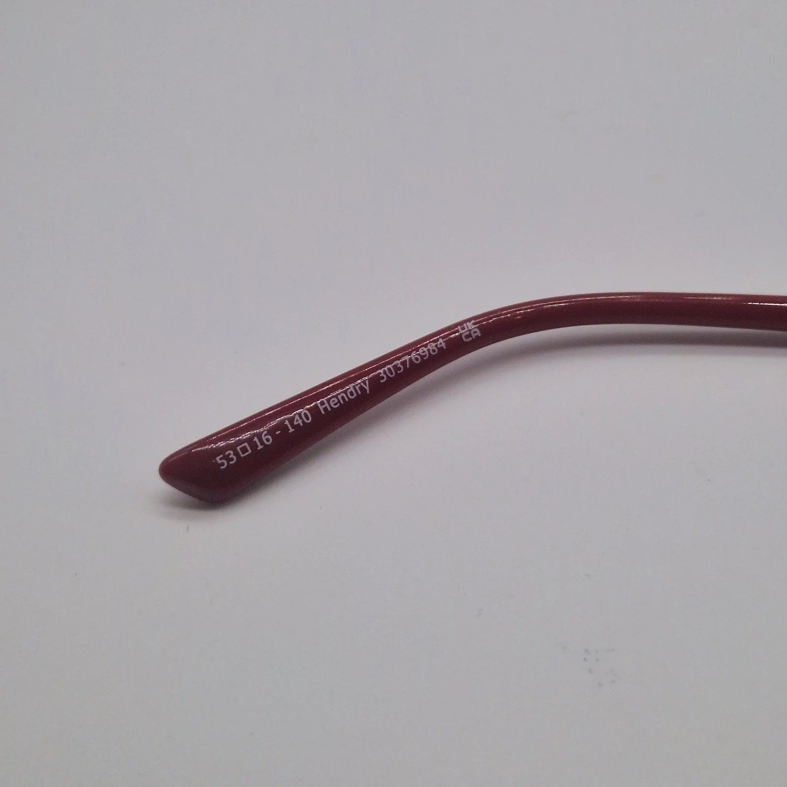 Hendry 30376984 by Specsavers Red - Eyeglasses frames