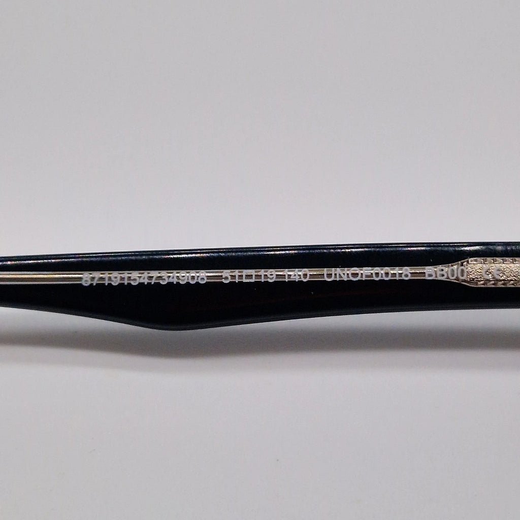 Unofficial UNOF0018 BB00 Black - Eyeglasses frames