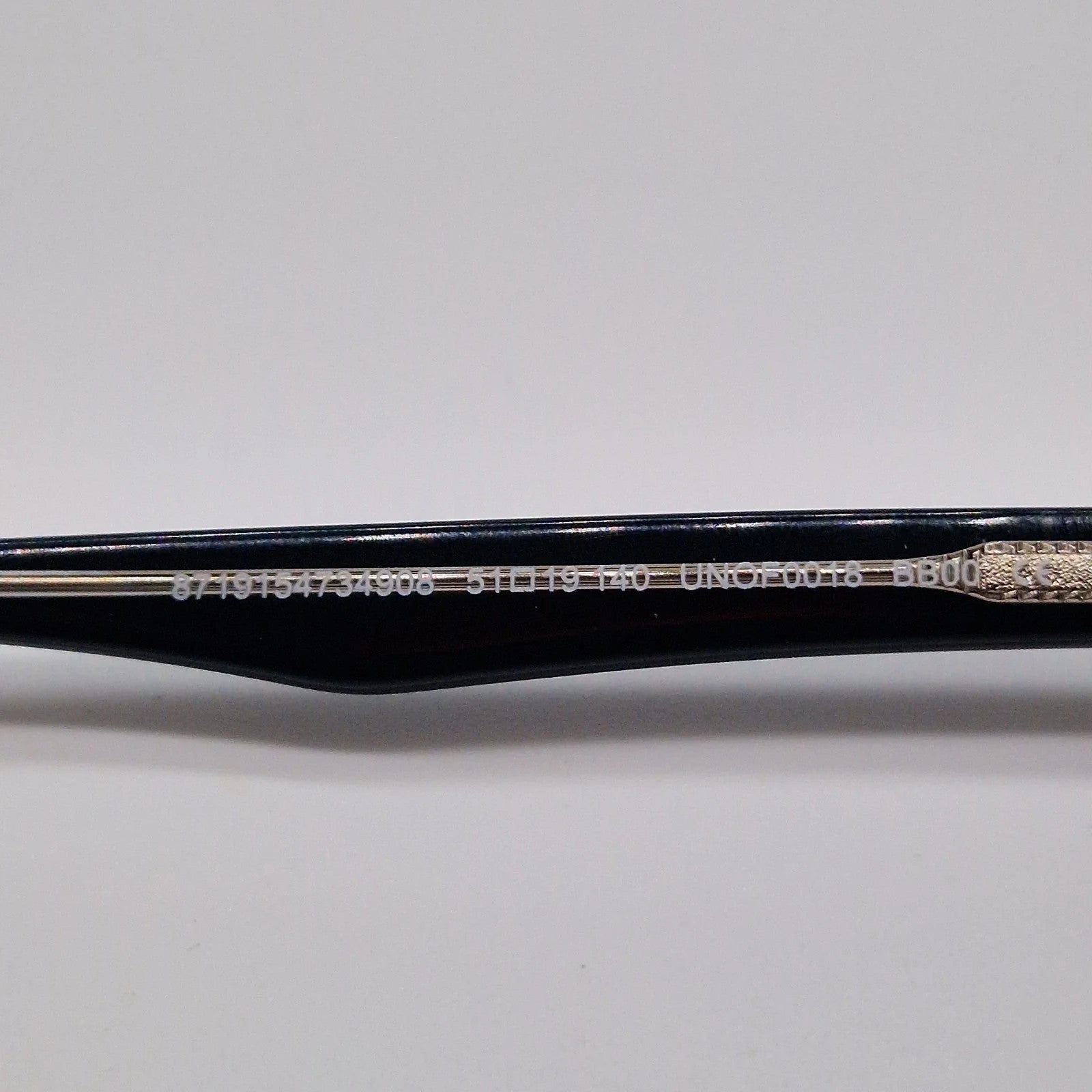 Unofficial UNOF0018 BB00 Black - Eyeglasses frames