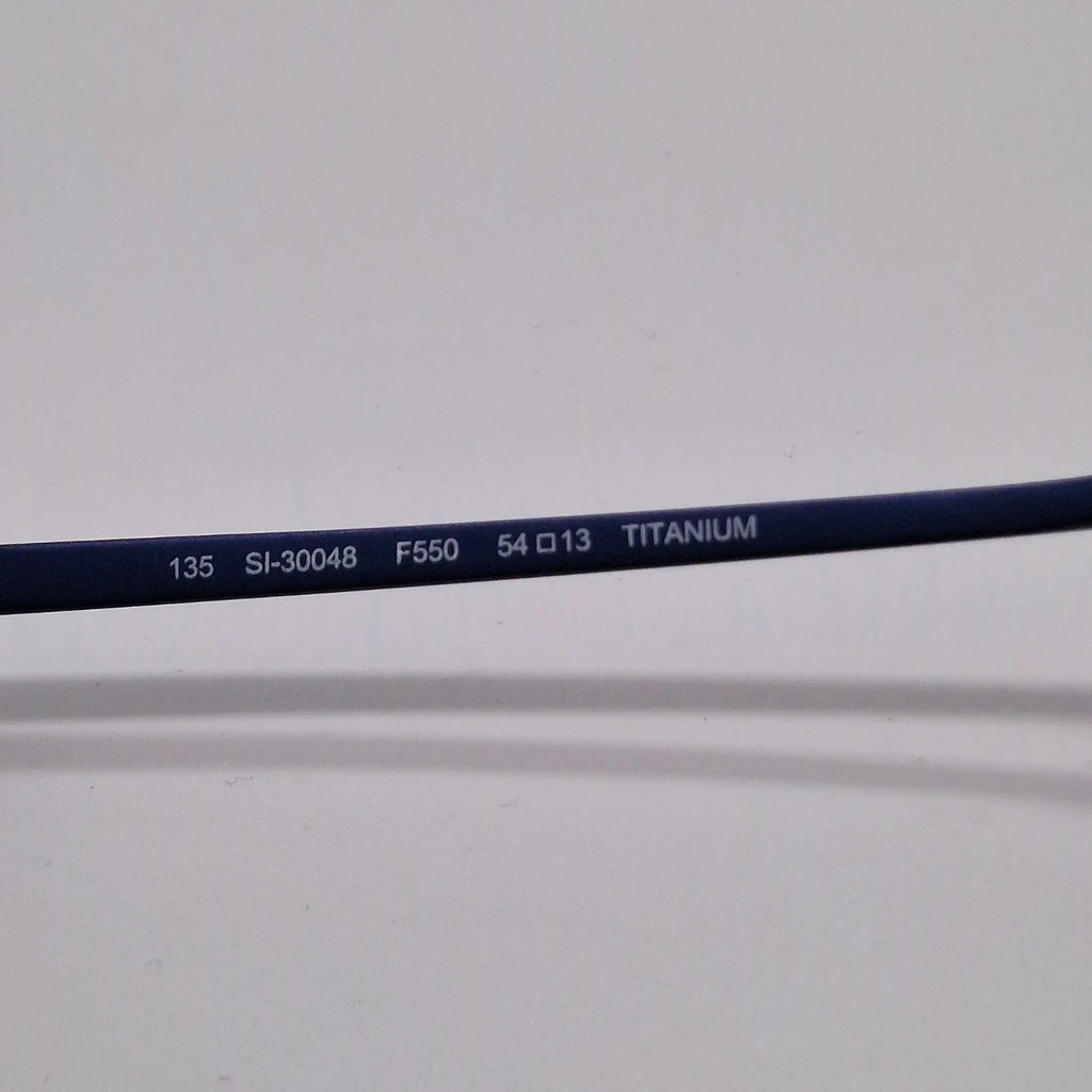 Stepper SI-30048 F550 Blue - Eyeglasses frames