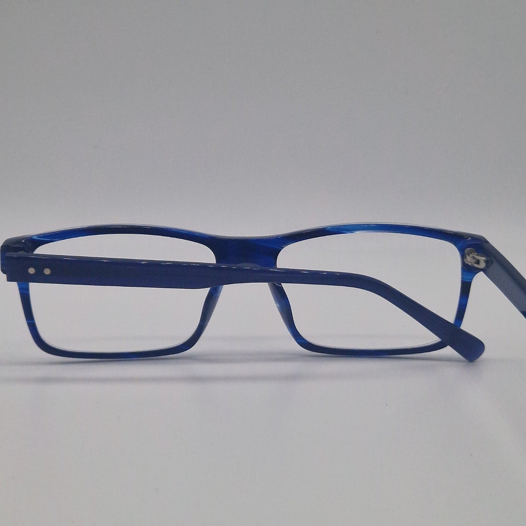 Specsavers Furrows 30791343 Blue - Eyeglasses frames 