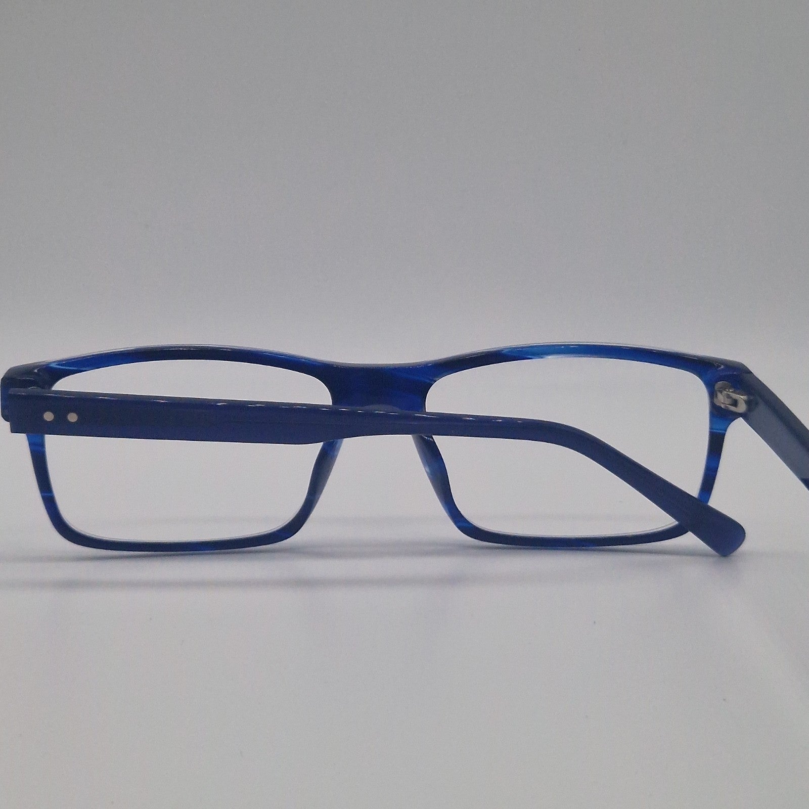 Specsavers Furrows 30791343 Blue - Eyeglasses frames 