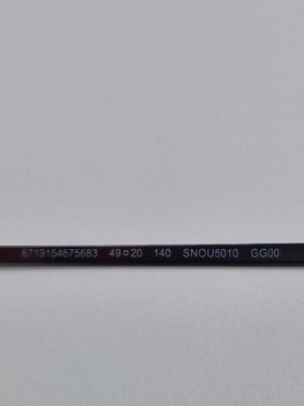 Seen SNOU5010 GG00 Silver - Eyeglasses frames