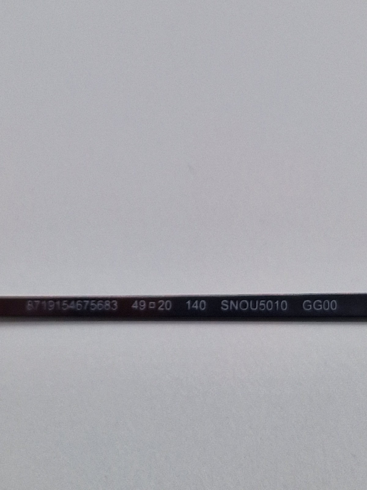 Seen SNOU5010 GG00 Silver - Eyeglasses frames